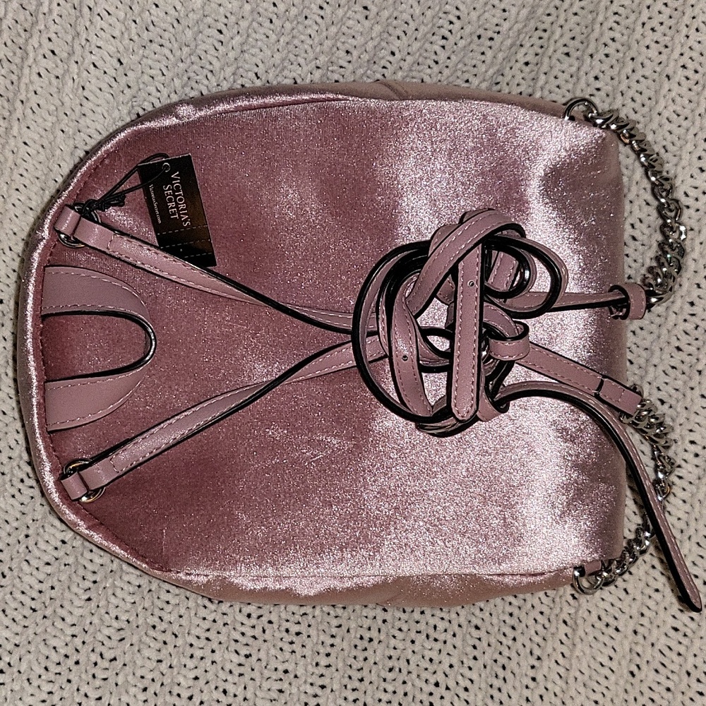 Victoria’s Secret Pink Rhinestone Backpack - Picture 2 of 16